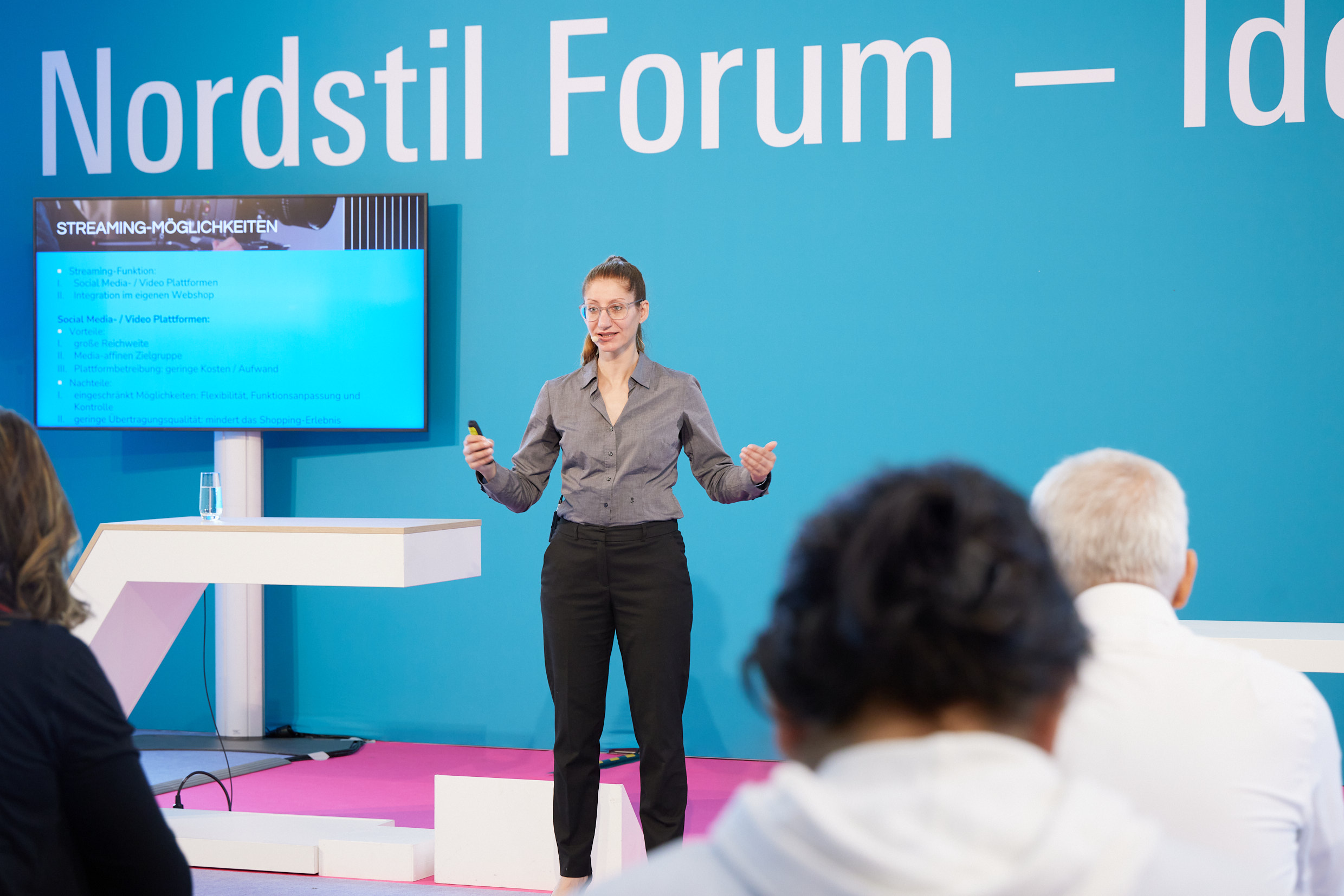 Nordstil Forum / Christine Mengelée