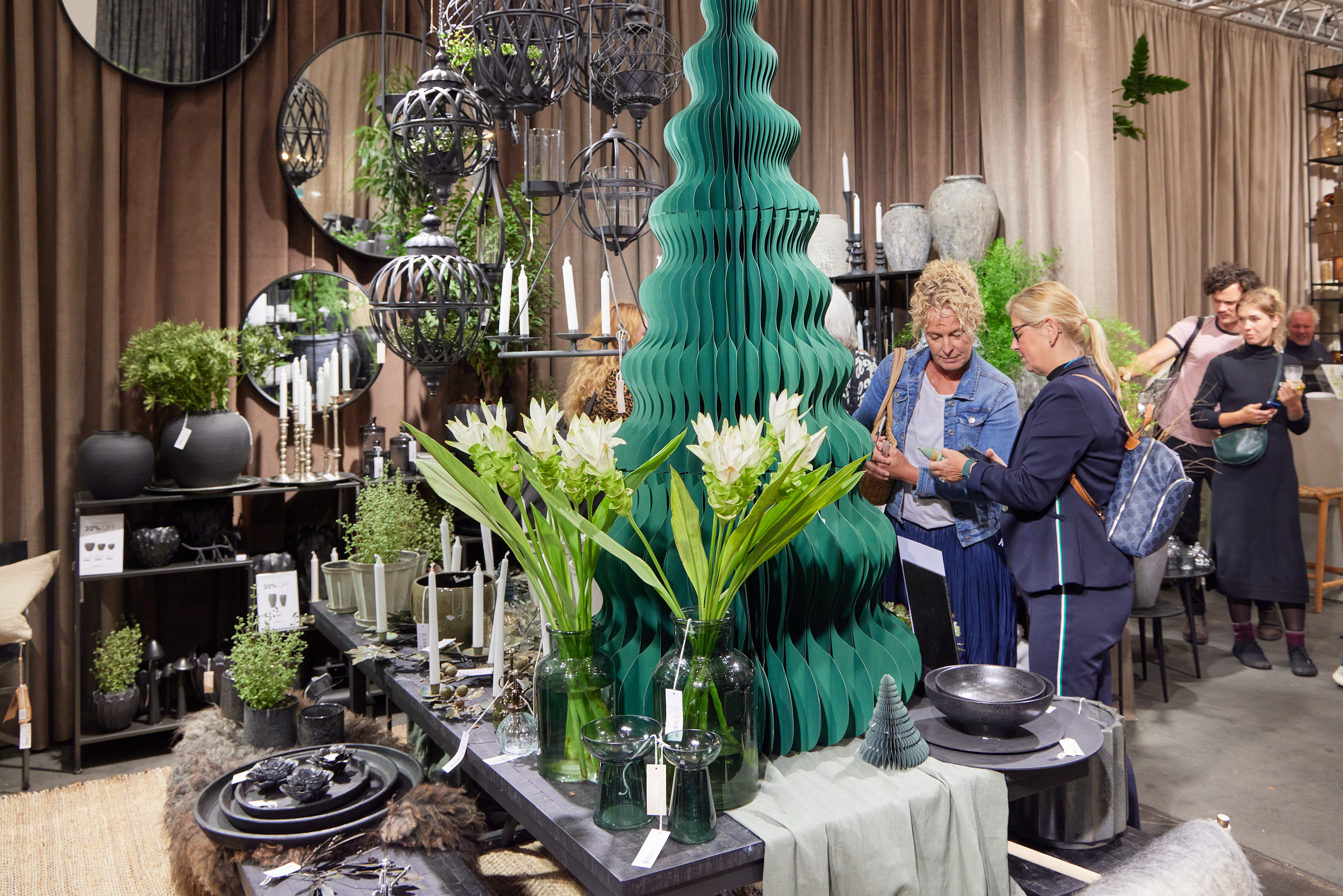Sommer-Nordstil set course for the coming autumn, winter and Christmas season with inspiring ranges and exciting product worlds. Photo: Messe Frankfurt/Jean-Luc Valentin.