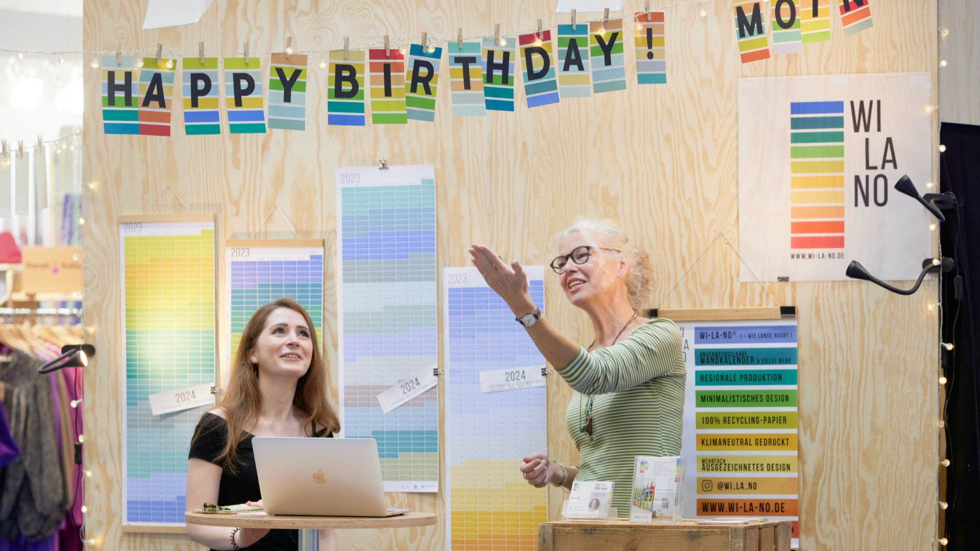Happy Birthday, Nordstil! Zu ihrem 10-jährigen Bestehen präsentiert die Ordermesse im Norden besonders viele Produktneuheiten. Bild: Messe Frankfurt /Jean-Luc Valentin