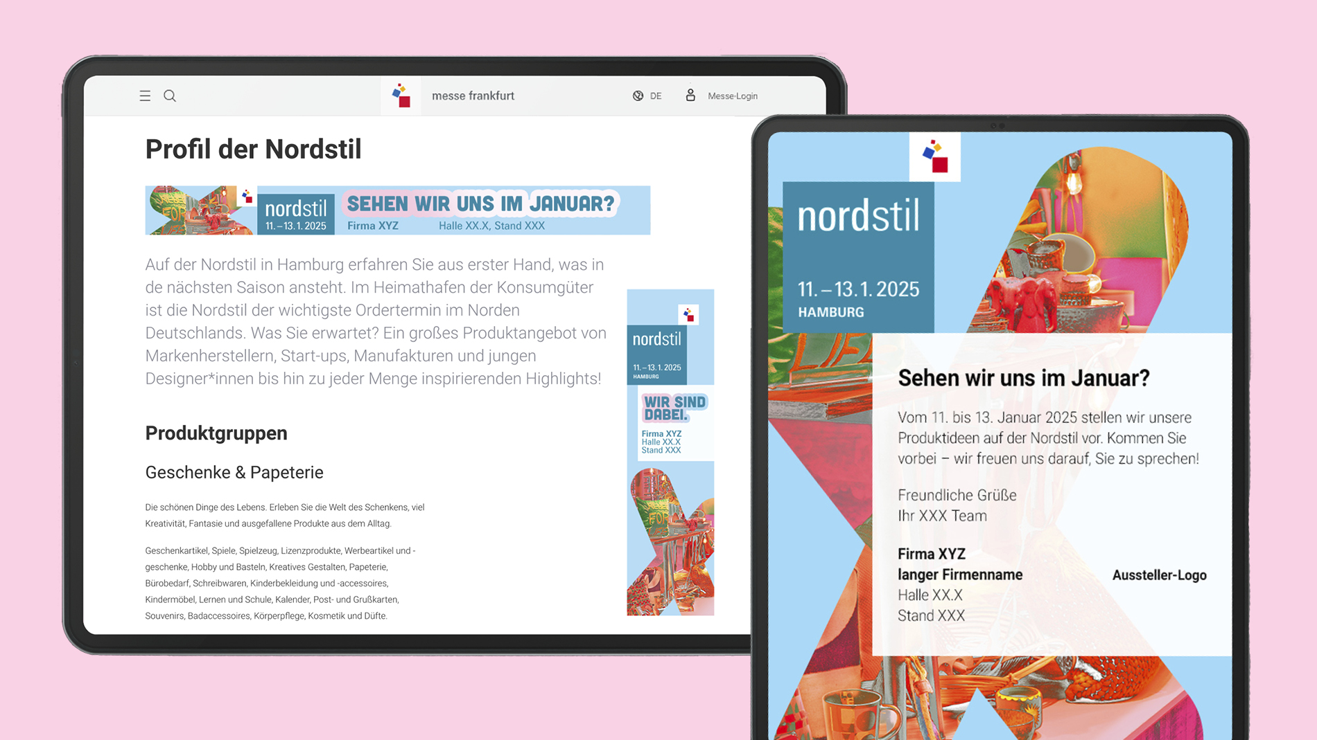 Nordstil Screen